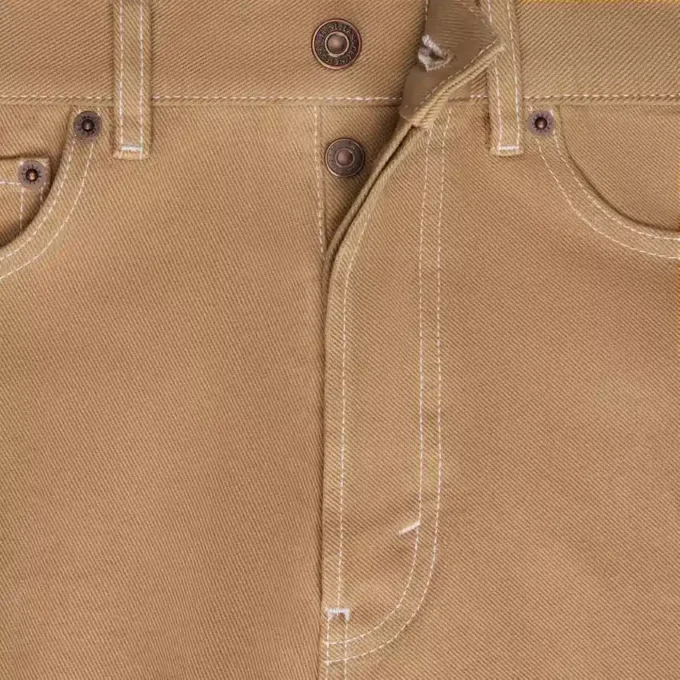 Vaqueros boyfriend 002 en denim de algodón Vaqueros boyfriend 002 en denim de algodón