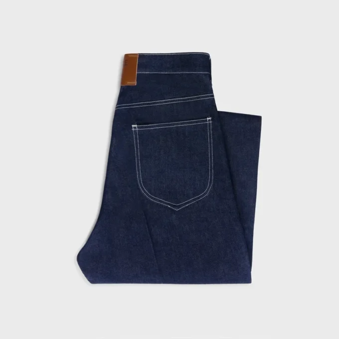Vaqueros boyfriend 002 en denim índigo ligero Vaqueros boyfriend 002 en denim índigo ligero