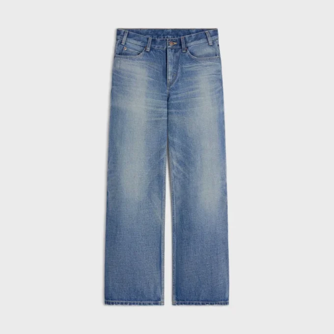 Vaqueros Jolene en denim de algodón