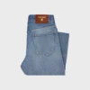Vaqueros Jolene en denim de algodón