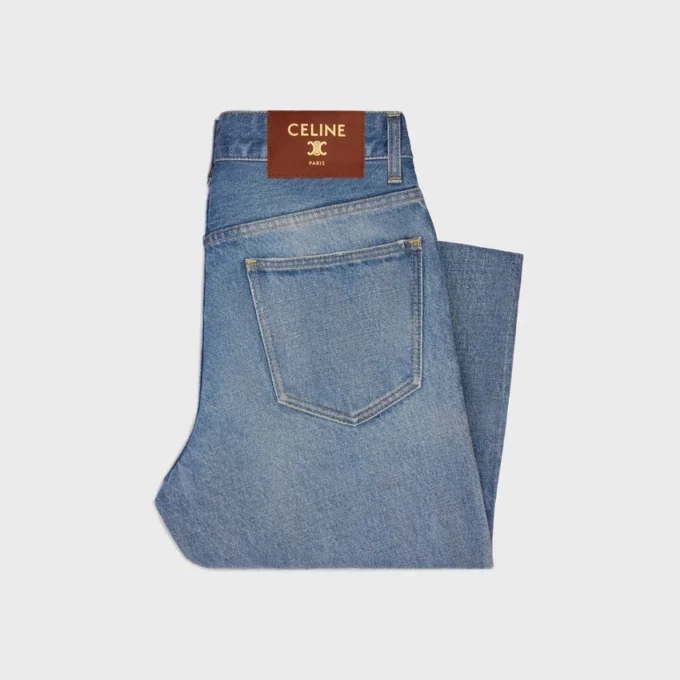 Vaqueros Jolene en denim de algodón
