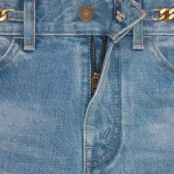 Vaqueros Kitty en denim lavado Pismo Vaqueros Kitty en denim lavado Pismo