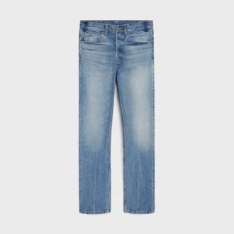 Vaqueros Kurt de denim de algodón