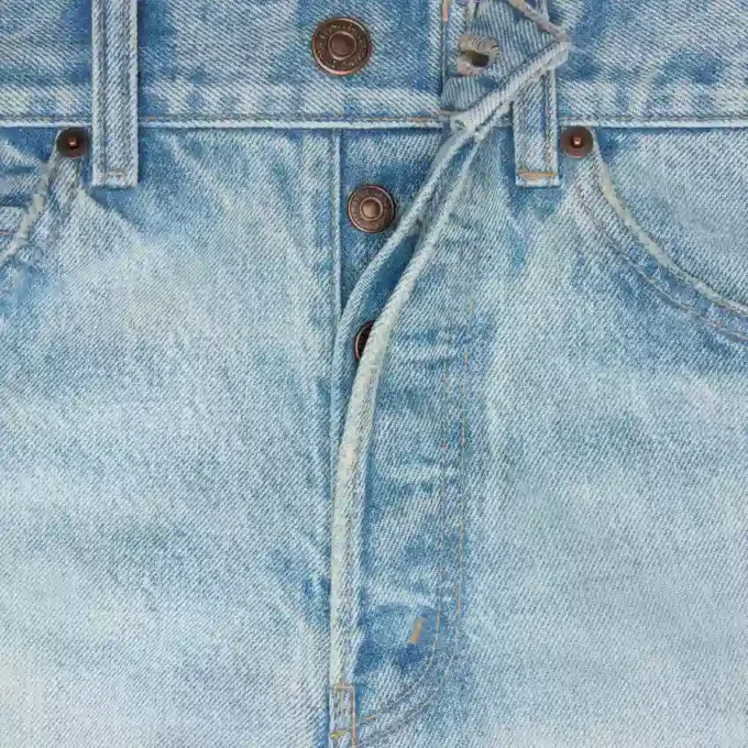 Vaqueros Kurt de denim de algodón Vaqueros Kurt de denim de algodón