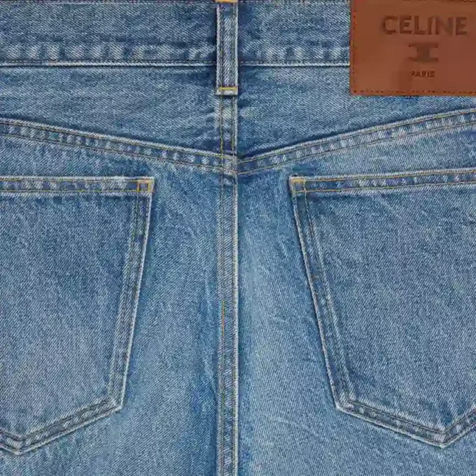 Vaqueros Kurt de denim de algodón Vaqueros Kurt de denim de algodón