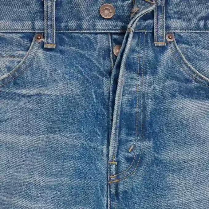Vaqueros Kurt de denim de algodón Vaqueros Kurt de denim de algodón