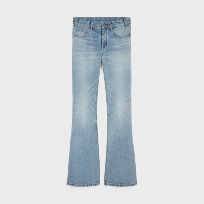 Vaqueros Marco en denim lavado azul acero Vaqueros Marco en denim lavado azul acero