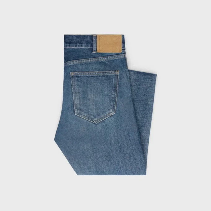 Vaqueros Marco en denim lavado Dark Union Vaqueros Marco en denim lavado Dark Union