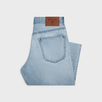 Vaqueros Max de denim de algodón