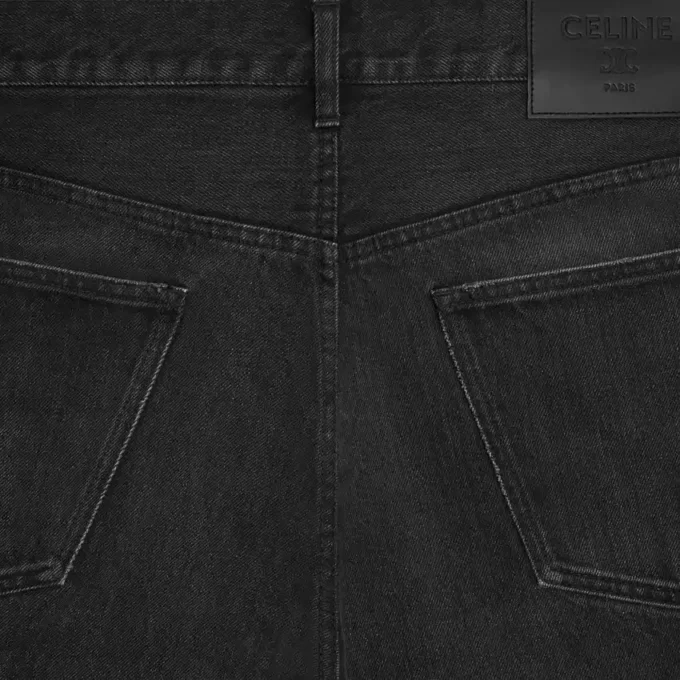 Vaqueros Max de denim de algodón Vaqueros Max de denim de algodón
