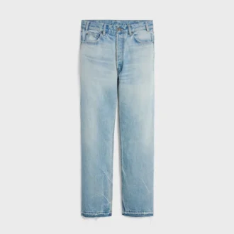 Vaqueros Wesley en denim con lavado Everclear