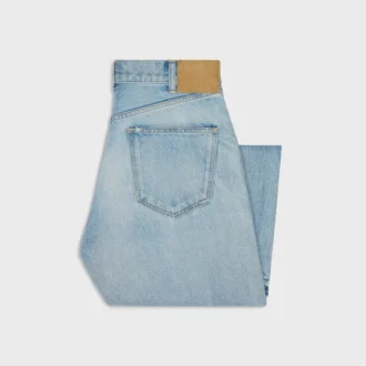 Vaqueros Wesley en denim con lavado Everclear