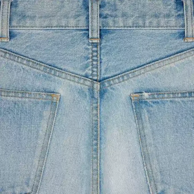 Vaqueros Wesley en denim con lavado Everclear Vaqueros Wesley en denim con lavado Everclear