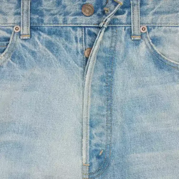 Vaqueros Wesley en denim con lavado Everclear Vaqueros Wesley en denim con lavado Everclear