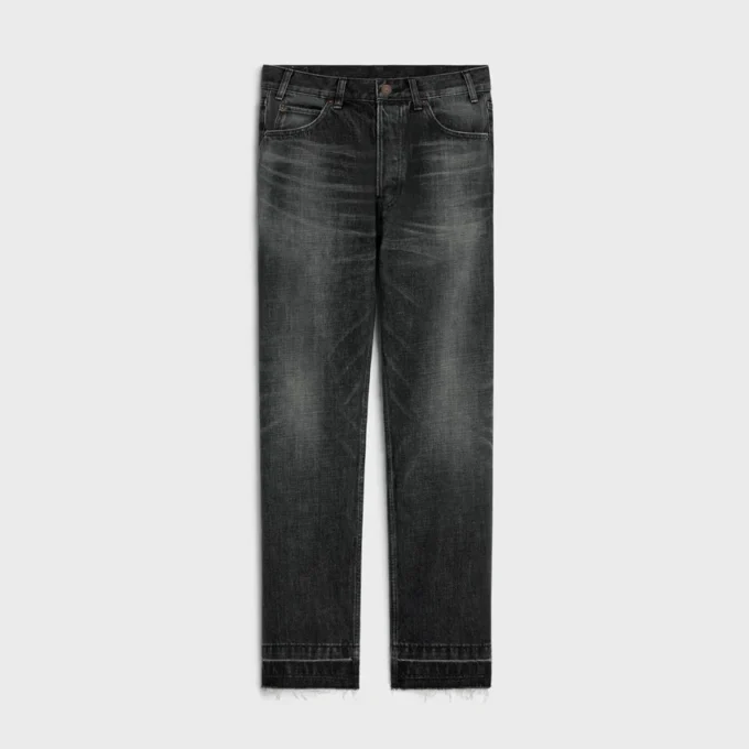 Vaqueros Wesley en denim con lavado Ice Rinse Vaqueros Wesley en denim con lavado Ice Rinse