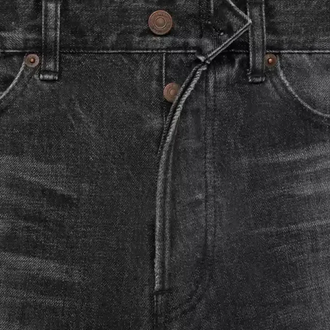 Vaqueros Wesley en denim con lavado Ice Rinse Vaqueros Wesley en denim con lavado Ice Rinse