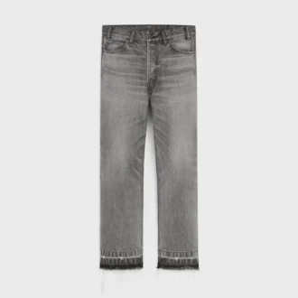Vaqueros Wesley en denim de algodón