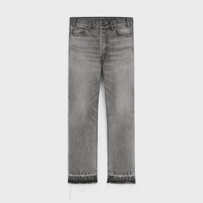 Vaqueros Wesley en denim de algodón Vaqueros Wesley en denim de algodón