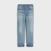 Vaqueros Wesley en denim de algodón