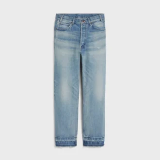 Vaqueros Wesley en denim de algodón