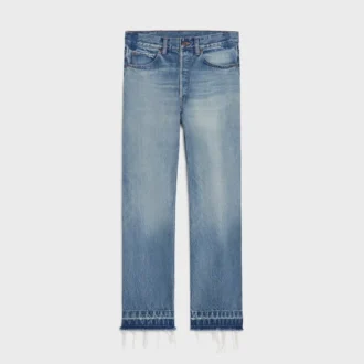 Vaqueros Wesley en denim de algodón