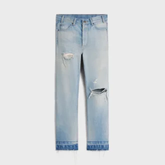 Vaqueros Wesley en denim de algodón
