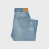 Vaqueros Wesley en denim de algodón