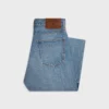 Vaqueros Wesley en denim de algodón