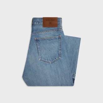 Vaqueros Wesley en denim de algodón