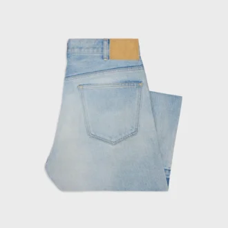 Vaqueros Wesley en denim de algodón