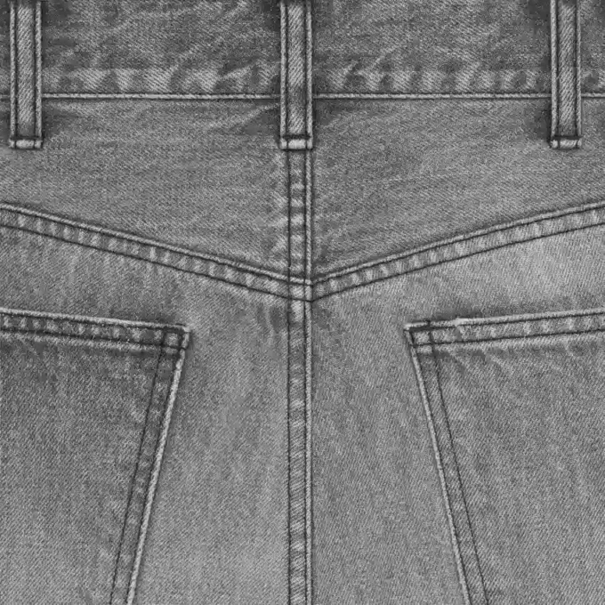 Vaqueros Wesley en denim de algodón Vaqueros Wesley en denim de algodón