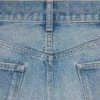 Vaqueros Wesley en denim de algodón