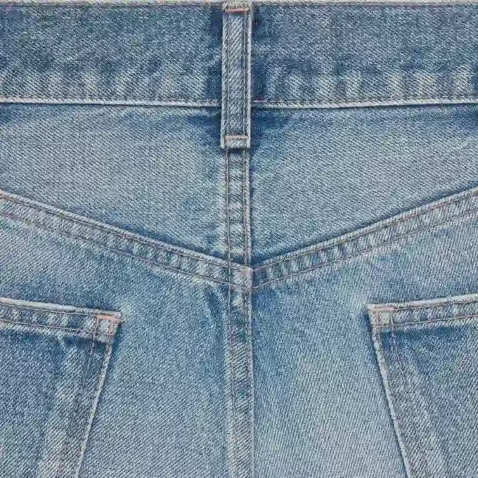 Vaqueros Wesley en denim de algodón