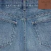 Vaqueros Wesley en denim de algodón
