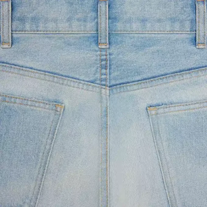 Vaqueros Wesley en denim de algodón Vaqueros Wesley en denim de algodón