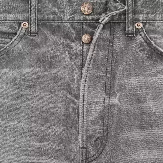 Vaqueros Wesley en denim de algodón Vaqueros Wesley en denim de algodón