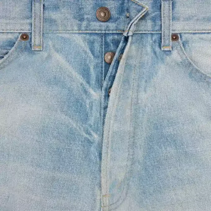 Vaqueros Wesley en denim de algodón Vaqueros Wesley en denim de algodón