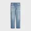Vaqueros Wesley en denim lavado Pismo