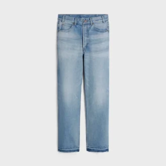 Vaqueros Wesley en denim lavado Pismo