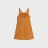Vestido de gamuza Vestido de gamuza