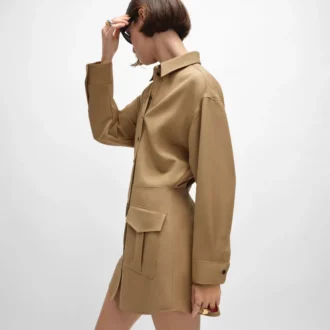 Vestido de lana
