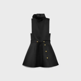 Vestido de seda