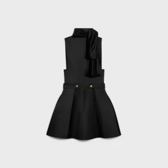 Vestido de seda