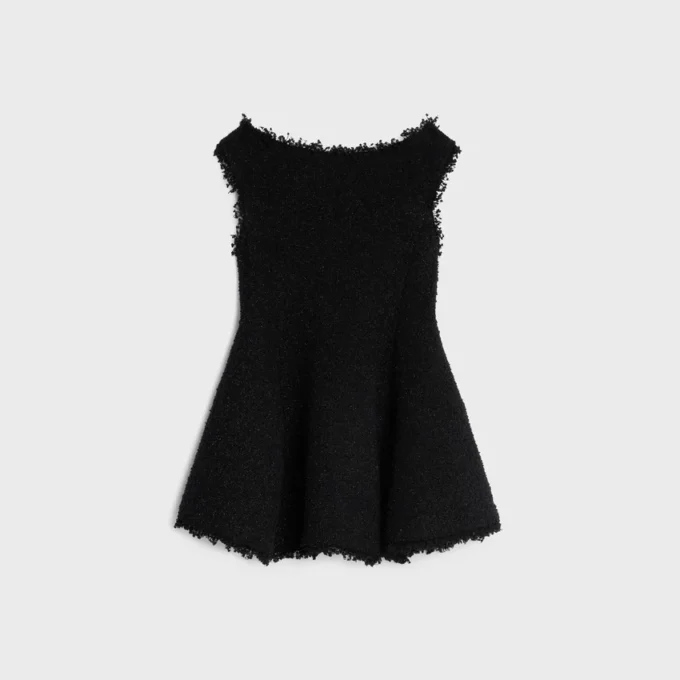 Vestido mini de punto Natte Vestido mini de punto Natte