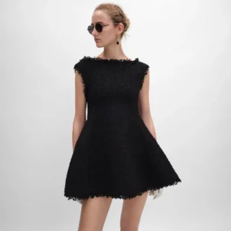 Vestido mini de punto Natte Vestido mini de punto Natte