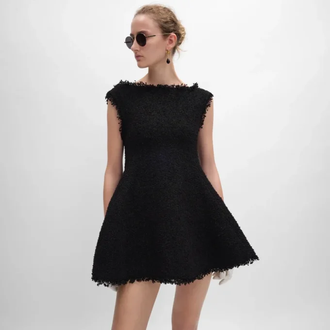 Vestido mini de punto Natte Vestido mini de punto Natte