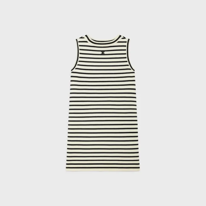 Vestido mini Triomphe Mariniare de lana Vestido mini Triomphe Mariniare de lana