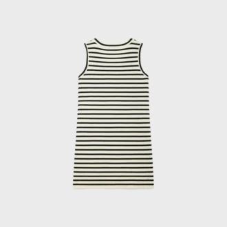 Vestido mini Triomphe Mariniare de lana