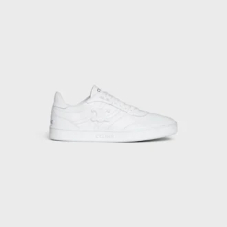 Zapatilla Ct-11 Trainer en piel de becerro