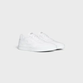 Zapatilla Ct-11 Trainer en piel de becerro